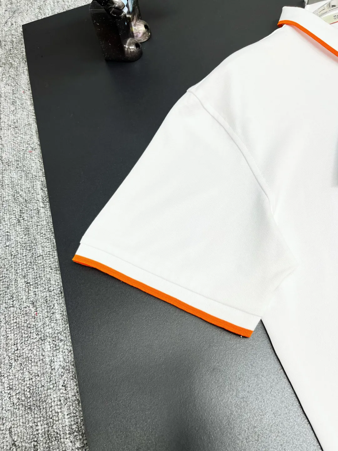 HERME New Arrival Polo Same Style 210 ， Factory New Arrival Versatile : Black White Size：M-XXXL